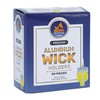 Aluminum Wick Holders – 50 Pack (Approx.) – for Stand