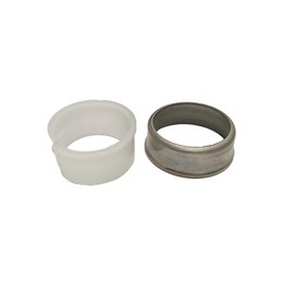 SeaSierra 61A-45527 Water Pump Drive Shaft Collar with 61A-45538 Spacer for Yamaha Outboard 2 4 Stroke 115-300 HP Motor