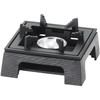 Resin Frame Stove, Black M11-096