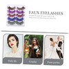 Beavorty Dramatic Curved False Eyelashes 5 Pairs 3d Density Eyelash