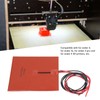 Silicone Heater Pad Heating Mat 180℃ 200x200mm 200W Accessory for