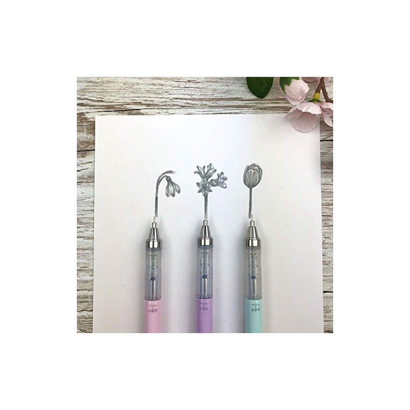 Tombow Mono Graph Mechanical Pencil - Mint Green, 4003198805866