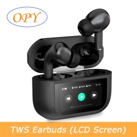 Opy Airport Air Wireless Case 50 Pro Max Headphones To With Microphone Headset In Ear Headphones Shipping From USA Warehousemodel number: Avatar 50 pro, color: Black