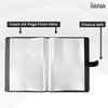 Arpan A4 36 Pockets Professional Soft Touch Display Book Presentation