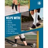 Doctor's Select 2 Pairs Copper Calf Compression Sleeves for Women