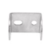 HUIOP Stainless Steel Ocean Inflatable Kayak Rudder Mounting Bracket Rudder