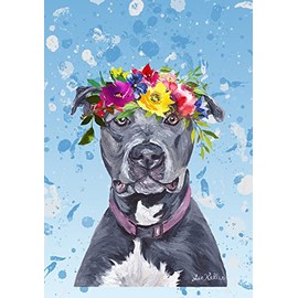 Pit Bull Blue - Best of Breed HHS Summer Crown House Flag