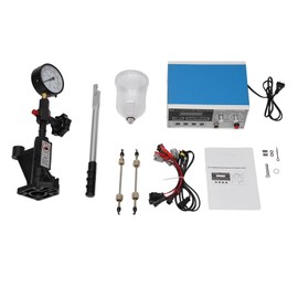 CR-C Common Rail Injector Tester,S60H Diesel Injector Nozzle Pop Pressure Tester with Dual Scale Gauge,0.26Gal Multifunction Diesel Common Rail Injector Tester for Automobiles,Tractors,Diesel Engines
