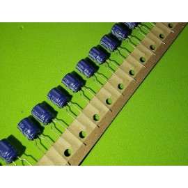 Surge Components 3 PCs Surge CAPACITOR AL 220UF 220MF 16V CAP (REPLACING FOR 10V 6.3V ) ORIGINAL