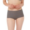 Gunze Women's Regular Shorts, Beautiful Lab Fitte, Cotton Blend, grey