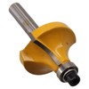 TCT Round Over Router Bit Bearing Guided Cutter 28.6mm D