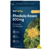 Rhodiola Rosea Capsules High Strength - 600mg 3% Rosavins 1%