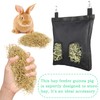 Rabbit Hay Feeder, Large Capacity Guinea Pig Hay Feeder, 2
