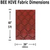 KARBXON - 1m Wide (39.8 in) Carbon Fiber Beehive Weave
