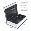 KYODOLED Diversion Book Safe with Combination Lock, Safe Secret Hidden