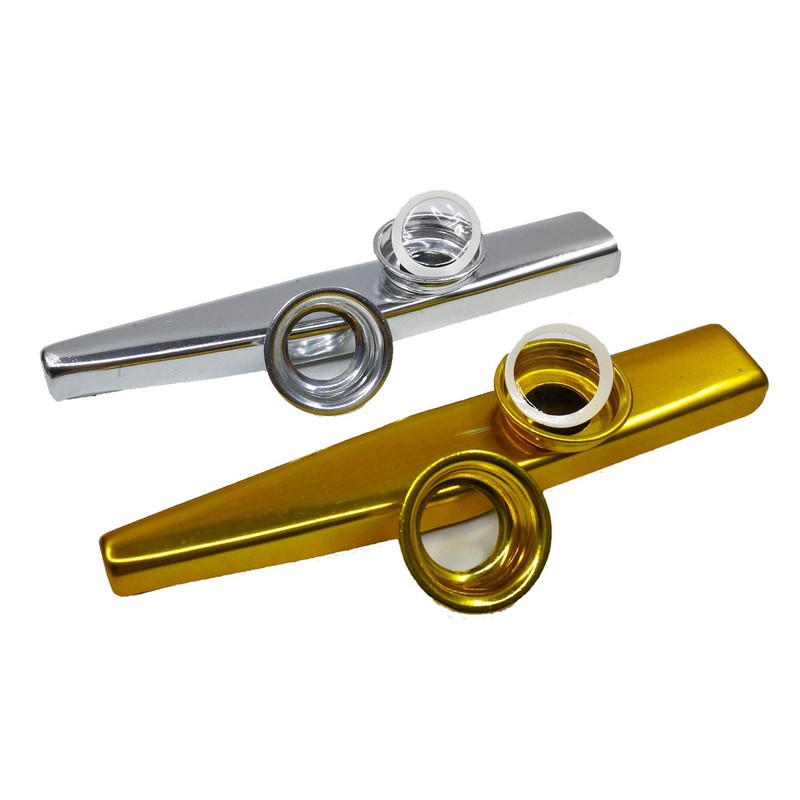 Fartime 30Pcs Kazoo Flute Diaphragms,Kazoo Natural Skin Membranes for Metal