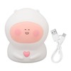 USB Fat Peach Night Tap Lamp with Timing Function Intelligent