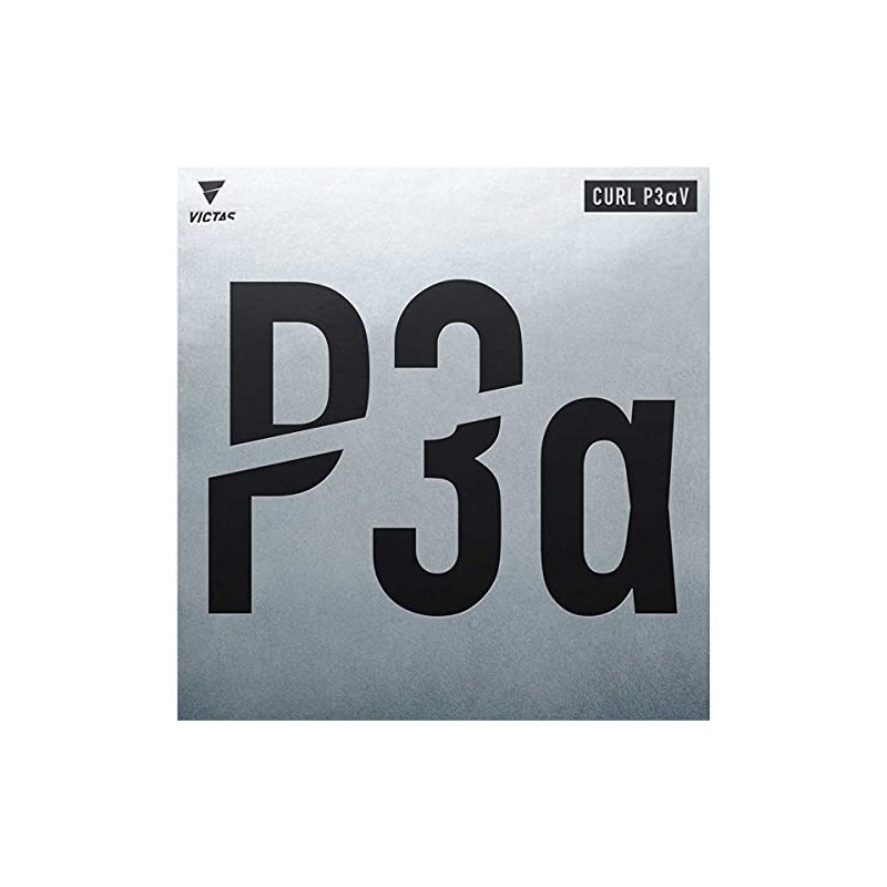 VICTAS Curl P3aV Rubber 0.5 mm Red