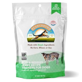ReadyHound Beef and Berries Recipe Trainer Treats for Training Dogs, All Breeds and Sizes, 1-4oz Bag (Beef and Berries), 4 Ounces