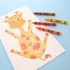 BAZIC 8 Color Premium Quality Super Jumbo Triangle Crayon
