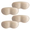 HappyHome Anti-Blow Heel Pad, 4 Pieces, 2 Pairs Prevention, Slip-off,