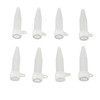 Micro Centrifuge Tubes, 500 Pieces, Safe 1.5ml Centrifuge Tube, Leak-proof