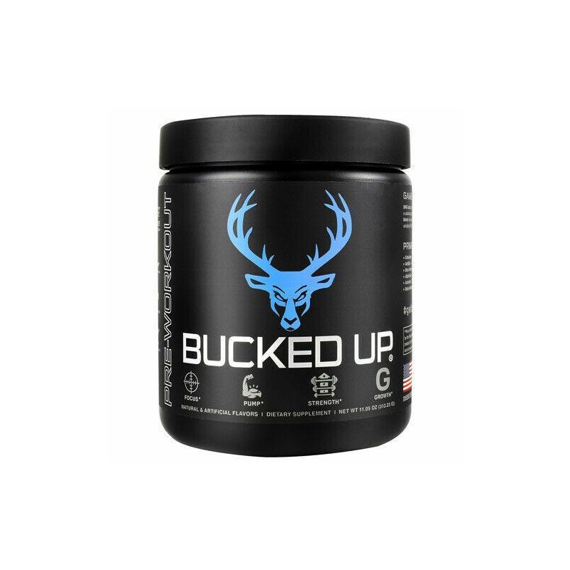 Bucked Up Pre Workout Supplement 30 Servings Fitness Edible Healthcare