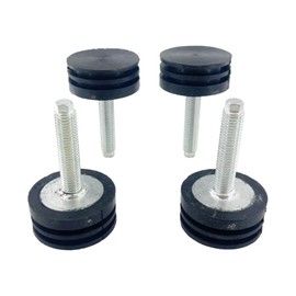 Ride Height Bolts Fit for Corvettes C5 C6 C7 1997-2019,Stock Ride Height Adjusting Bolts,4 Pack