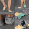 Empino Mens No Show Low Cut Socks Non Slip Casual