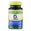 Spring Valley Vitamina D3 (10mcg 400iu) 200 Softgels Sin Sabor