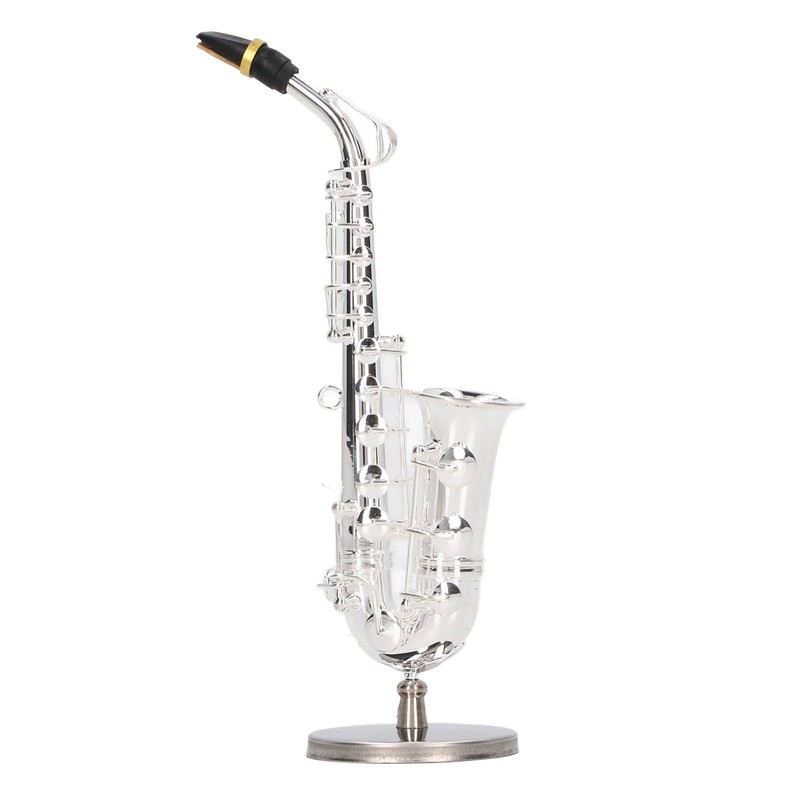 Alto Saxophone Ornaments Mini Sax Decoration Musical Instrument Model Gift