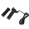 Electric Bicycle Gas Throttle Handle Throttle Grip with Battery Indicator