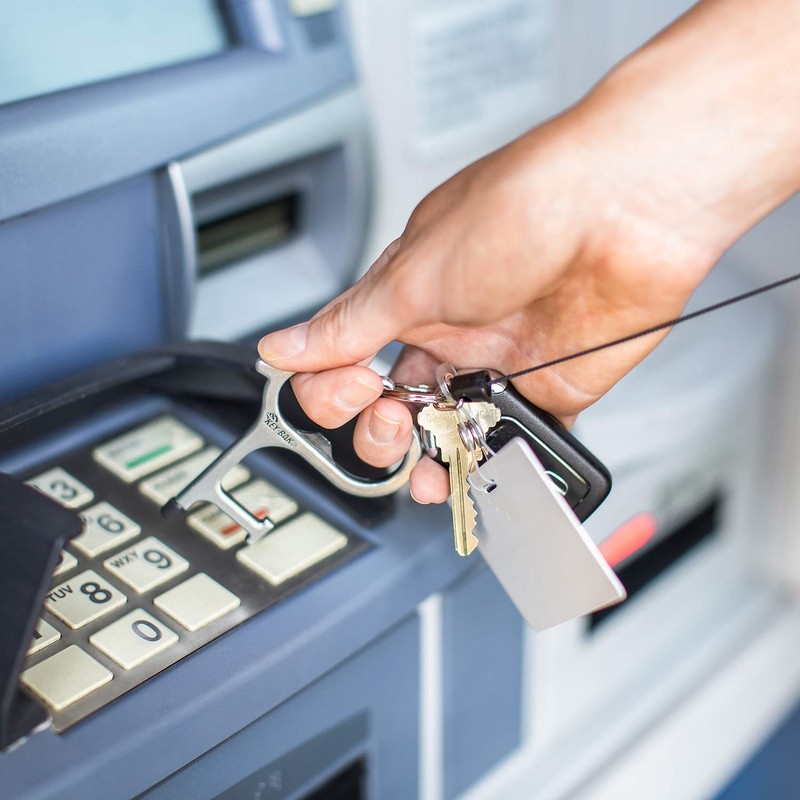 Assure-A-Key Touchless Door Opener with Sidekick