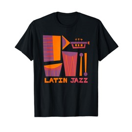 Latin Jazz Music Vintage Tee T-Shirt
