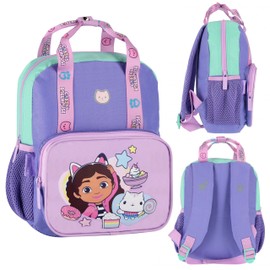 sarcia.eu Purple Preschool Backpack for Girls 26 x 23 x 9 cm Padded, Purple
