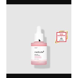 Medicube PDRN Salmon DNA Pink Peptide Ampoule Serum Anti-Aging Brightening