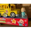 Cocomelon Musical Yellow School Bus with Sound and 3 inch