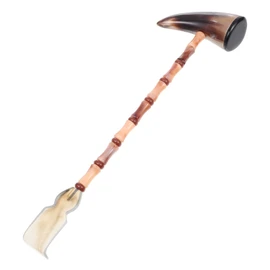FOMIYES Body Massage Hammer for Portable Back Scratcher and for Itching Relief for Pregnant and Seniors Material