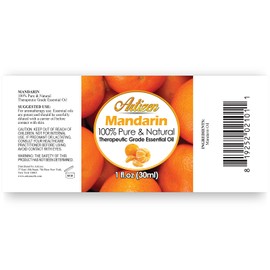 Artizen 30ml Oils - Mandarin Essential Oil - 1 Fluid Ounce