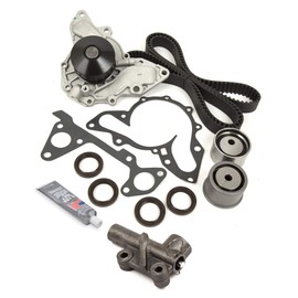 Mizumo Auto MA-4216893344 Timing Belt Kit Water Pump Compatible With/For 00-06 Hyundai XG350 Kia Amanti Sedona 3.5L G6CU