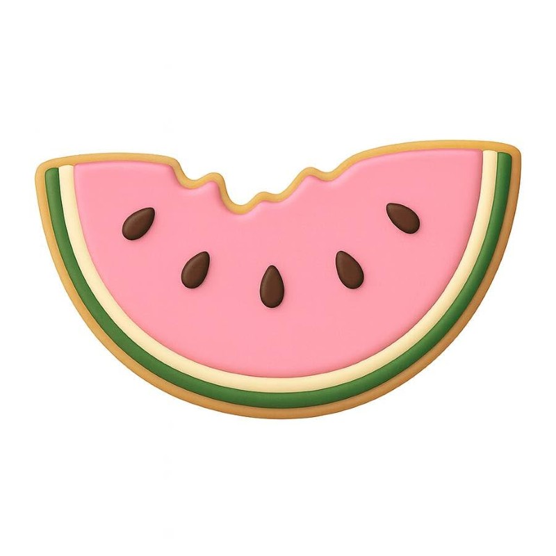 Watermelon Fruit 3.5 Inch Cookie Cutter from The Cookie Cutter