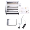 Enfmay Home Manual Dough Presser, Stainless Steel Noodle Maker Machine,