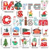 83pcs Bulletin Board Decors for Christmas, Winter Bulletin Board Decoration