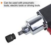 sourcing map 6-Point Impact Socket 3/4" Drive 30mm Metric 40Cr