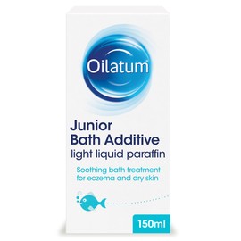 Oilatum Junior Emollient Bath Additive for Eczema and Dry Skin Conditions 150ml