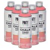 Chalk Finish Spray Paint - 11.8oz Water Based, Ultra Matte.