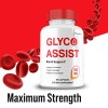 Glyco Assist Capsules, Glyco Supplement Max Strength, GlycoAssist Pills (5