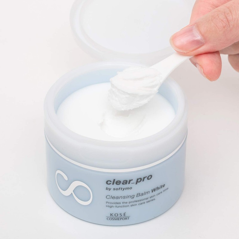 Softymo Kose Clear Pro Cleansing Balm White, High Performance Skin