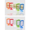 Rikyo 10 Pack 4x6 Double Picture Frame,Wedding Table Numbers,Standing Frame