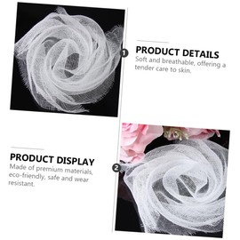 VICASKY 100pcs Disposable Face Mask Gauze Beauty Salon Tools Cotton Thin for High Frequency Treatments Facial Care